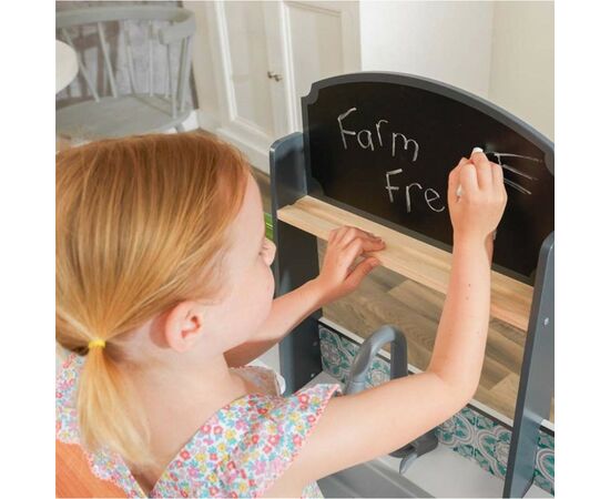 Ігровий набір KidKraft Дитяча кухня Garden Gourmet із системою легкого збирання EZ Kraft Assembly (53442), зображення 9