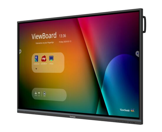 LCD панель ViewSonic ViewBoard IFP7550-3, изображение 4 LCD панель ViewSonic ViewBoard IFP7550-3, изображение 4