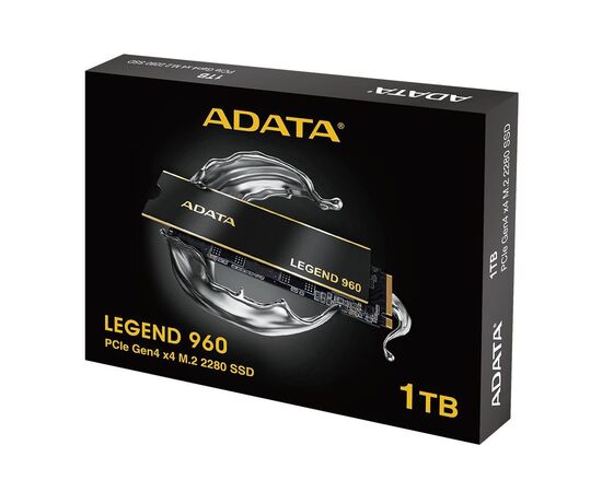 Накопитель SSD M.2 2280 1TB ADATA (ALEG-960-1TCS), изображение 7 Накопитель SSD M.2 2280 1TB ADATA (ALEG-960-1TCS), изображение 7