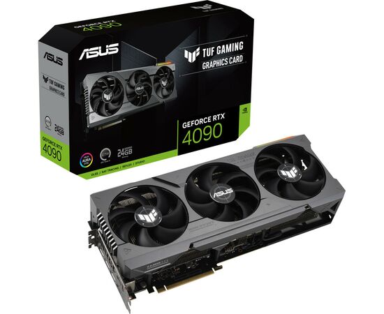 Видеокарта ASUS GeForce RTX4090 24GB TUF GAMING (TUF-RTX4090-24G-GAMING), изображение 12 Видеокарта ASUS GeForce RTX4090 24GB TUF GAMING (TUF-RTX4090-24G-GAMING), изображение 12