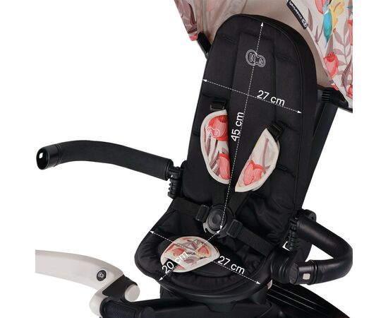 Детский велосипед Kinderkraft Easytwist Bird (KKRETWIBRD0000) (5902533914517), изображение 11 Детский велосипед Kinderkraft Easytwist Bird (KKRETWIBRD0000) (5902533914517), изображение 11