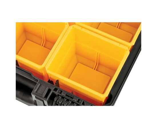 Ящик для инструментов DeWALT TOUGHSYSTEM 2.0 1/2, 261х385х124 мм (DWST83392-1), изображение 11 Ящик для инструментов DeWALT TOUGHSYSTEM 2.0 1/2, 261х385х124 мм (DWST83392-1), изображение 11