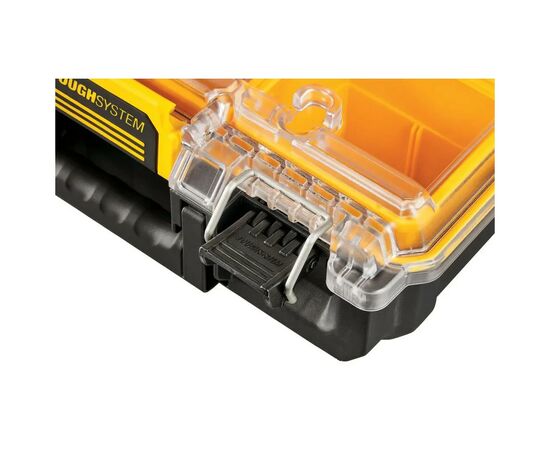 Ящик для инструментов DeWALT TOUGHSYSTEM 2.0 1/2, 261х385х124 мм (DWST83392-1), изображение 12 Ящик для инструментов DeWALT TOUGHSYSTEM 2.0 1/2, 261х385х124 мм (DWST83392-1), изображение 12