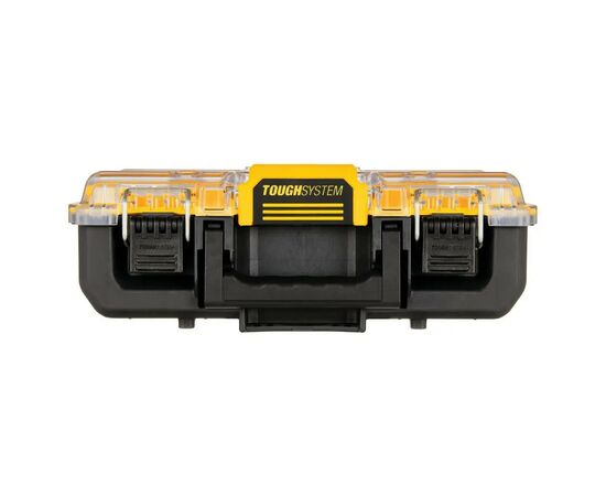 Ящик для инструментов DeWALT TOUGHSYSTEM 2.0 1/2, 261х385х124 мм (DWST83392-1), изображение 2 Ящик для инструментов DeWALT TOUGHSYSTEM 2.0 1/2, 261х385х124 мм (DWST83392-1), изображение 2