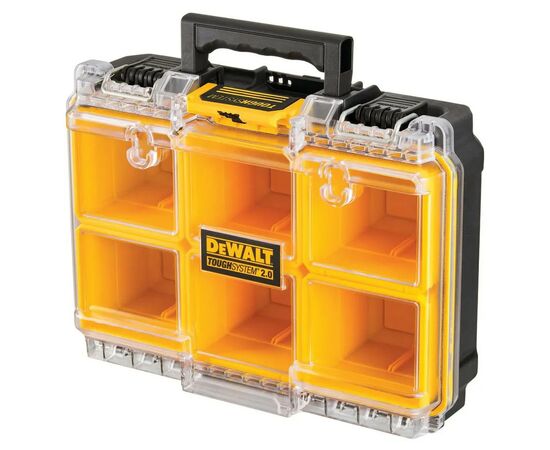 Ящик для инструментов DeWALT TOUGHSYSTEM 2.0 1/2, 261х385х124 мм (DWST83392-1), изображение 8 Ящик для инструментов DeWALT TOUGHSYSTEM 2.0 1/2, 261х385х124 мм (DWST83392-1), изображение 8