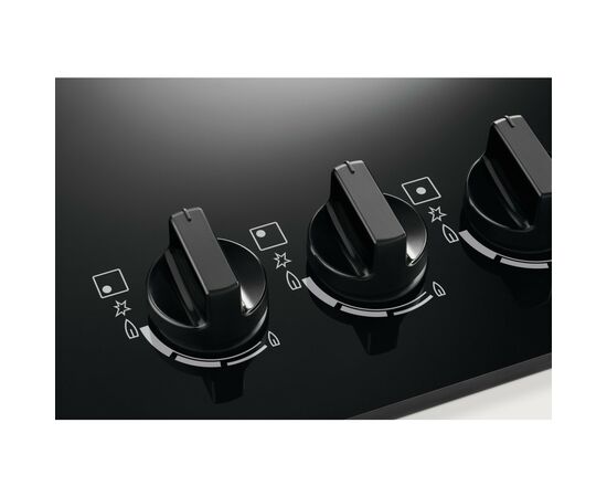 Варочная поверхность Zanussi ZGO68410BA, изображение 10 Варочная поверхность Zanussi ZGO68410BA, изображение 10