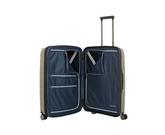 Валіза Travelite AIR BASE Champagne M exp (TL075348-40), зображення 7 Валіза Travelite AIR BASE Champagne M exp (TL075348-40), зображення 7