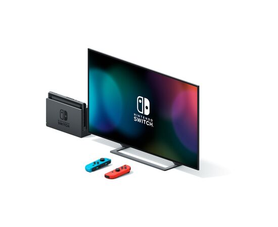 Игровая консоль Nintendo Switch неоновый красный / неоновый синий (45496453596), изображение 2 Игровая консоль Nintendo Switch неоновый красный / неоновый синий (45496453596), изображение 2