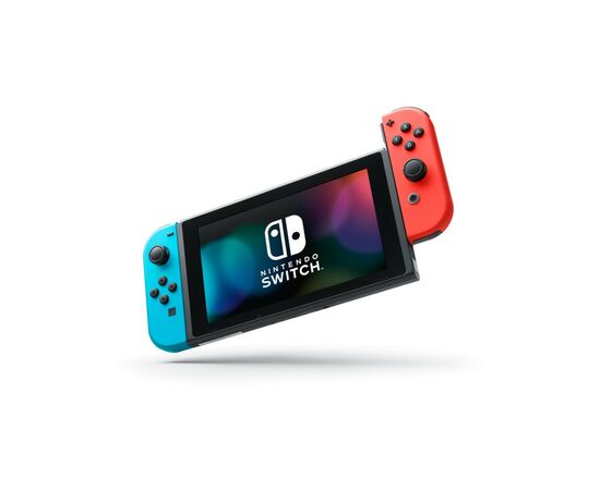 Игровая консоль Nintendo Switch неоновый красный / неоновый синий (45496453596), изображение 3 Игровая консоль Nintendo Switch неоновый красный / неоновый синий (45496453596), изображение 3