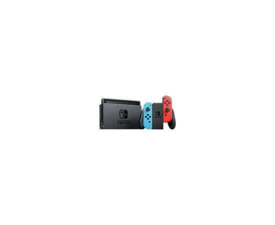 Игровая консоль Nintendo Switch неоновый красный / неоновый синий (45496453596), изображение 4 Игровая консоль Nintendo Switch неоновый красный / неоновый синий (45496453596), изображение 4