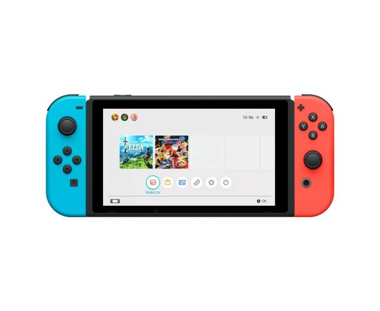 Игровая консоль Nintendo Switch неоновый красный / неоновый синий (45496453596), изображение 5 Игровая консоль Nintendo Switch неоновый красный / неоновый синий (45496453596), изображение 5