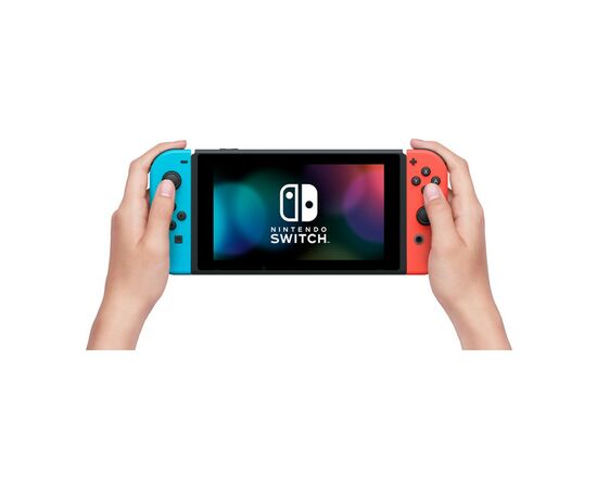 Ігрова консоль Nintendo Switch (неоновий червоний/неоновий синій (45496453596)