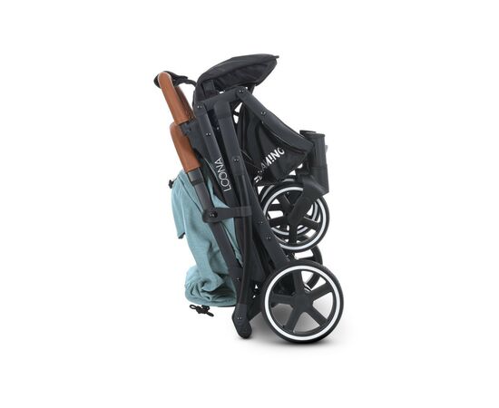 Коляска El Camino Loona (ME 1090-1 arctic blue), изображение 10 Коляска El Camino Loona (ME 1090-1 arctic blue), изображение 10