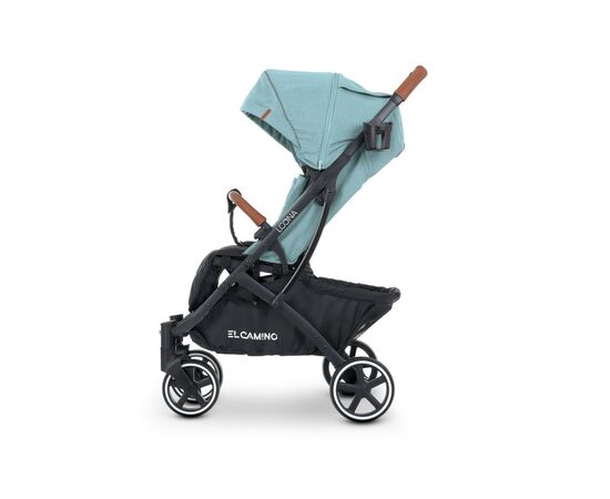 Коляска El Camino Loona (ME 1090-1 arctic blue), изображение 3 Коляска El Camino Loona (ME 1090-1 arctic blue), изображение 3