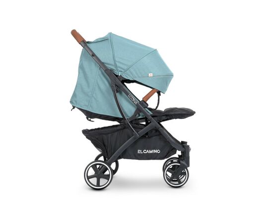 Коляска El Camino Loona (ME 1090-1 arctic blue), изображение 4 Коляска El Camino Loona (ME 1090-1 arctic blue), изображение 4