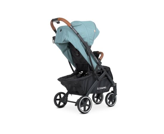 Коляска El Camino Loona (ME 1090-1 arctic blue), изображение 5 Коляска El Camino Loona (ME 1090-1 arctic blue), изображение 5