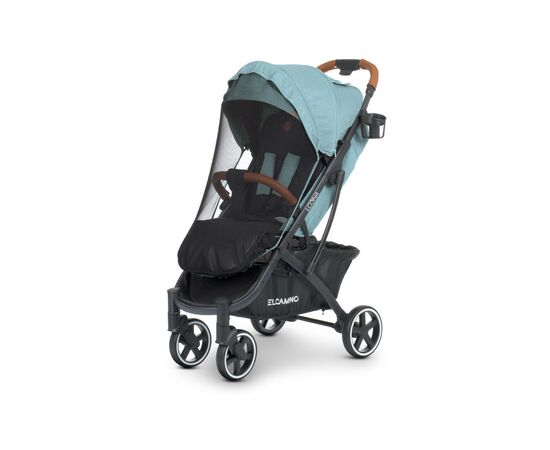 Коляска El Camino Loona (ME 1090-1 arctic blue), изображение 7 Коляска El Camino Loona (ME 1090-1 arctic blue), изображение 7