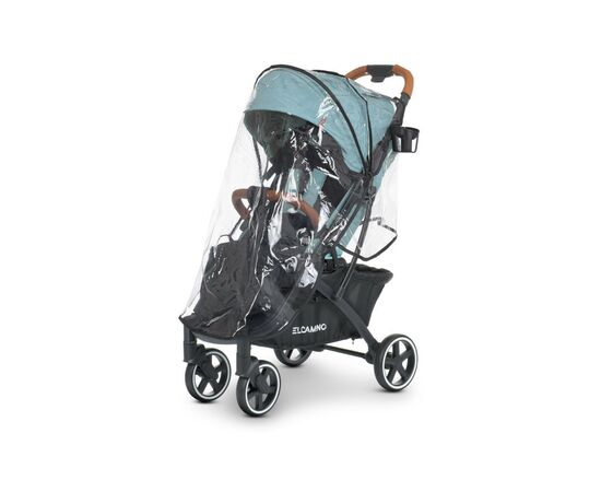 Коляска El Camino Loona (ME 1090-1 arctic blue), изображение 8 Коляска El Camino Loona (ME 1090-1 arctic blue), изображение 8