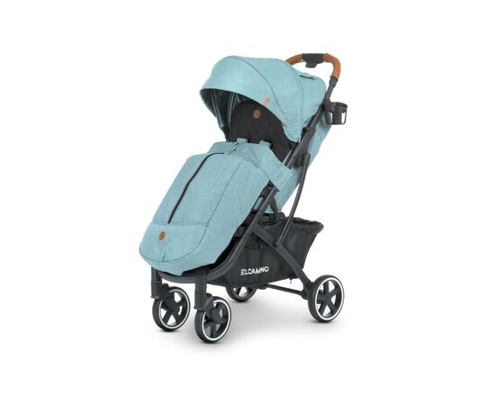 Коляска El Camino Loona (ME 1090-1 arctic blue), изображение 9 Коляска El Camino Loona (ME 1090-1 arctic blue), изображение 9