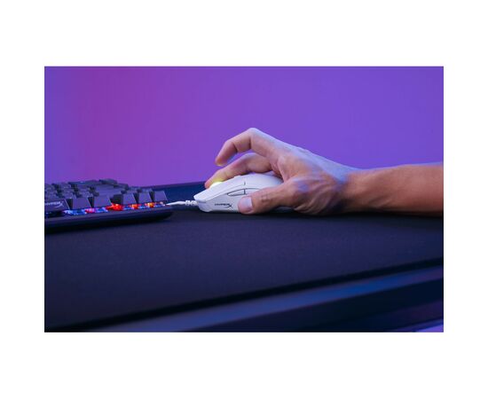 Мышка HyperX Pulsefire Haste 2 USB White (6N0A8AA), изображение 11 Мышка HyperX Pulsefire Haste 2 USB White (6N0A8AA), изображение 11
