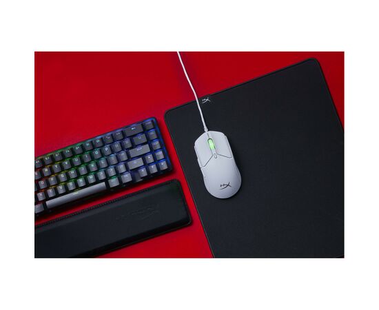 Мышка HyperX Pulsefire Haste 2 USB White (6N0A8AA), изображение 12 Мышка HyperX Pulsefire Haste 2 USB White (6N0A8AA), изображение 12