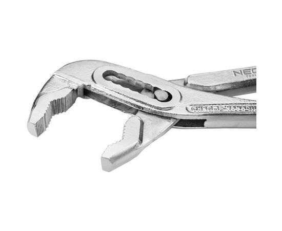 Клещи Neo Tools трубные, переставные, диапазон 10-45 мм, CrV, 250мм (02-401), изображение 10 Клещи Neo Tools трубные, переставные, диапазон 10-45 мм, CrV, 250мм (02-401), изображение 10