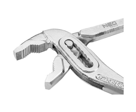 Клещи Neo Tools трубные, переставные, диапазон 10-45 мм, CrV, 250мм (02-401), изображение 4 Клещи Neo Tools трубные, переставные, диапазон 10-45 мм, CrV, 250мм (02-401), изображение 4