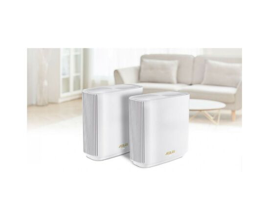Маршрутизатор ASUS ZenWiFi XT9 2PK (90IG0740-MO3B40), изображение 2 Маршрутизатор ASUS ZenWiFi XT9 2PK (90IG0740-MO3B40), изображение 2