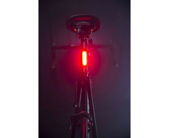 Задняя велофара Knog Blinder Mob V Mr Chips 44 Lumens Black (11725), изображение 2 Задняя велофара Knog Blinder Mob V Mr Chips 44 Lumens Black (11725), изображение 2