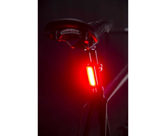 Задняя велофара Knog Blinder Mob V Mr Chips 44 Lumens Black (11725), изображение 3 Задняя велофара Knog Blinder Mob V Mr Chips 44 Lumens Black (11725), изображение 3