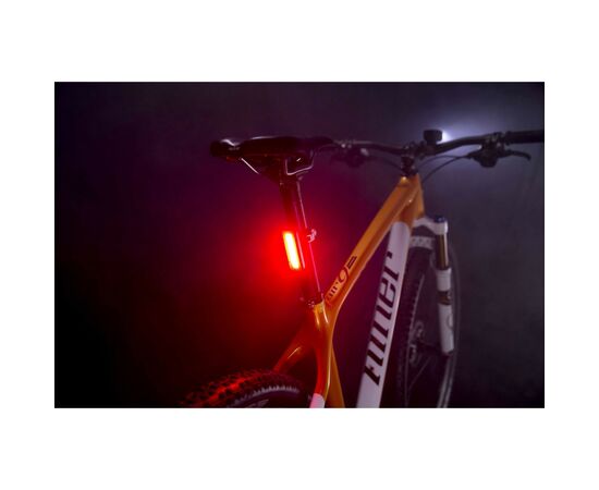 Задняя велофара Knog Blinder Mob V Mr Chips 44 Lumens Black (11725), изображение 4 Задняя велофара Knog Blinder Mob V Mr Chips 44 Lumens Black (11725), изображение 4