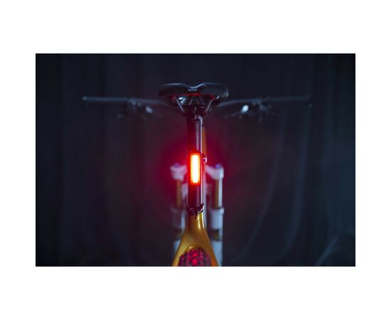 Задняя велофара Knog Blinder Mob V Mr Chips 44 Lumens Black (11725), изображение 5 Задняя велофара Knog Blinder Mob V Mr Chips 44 Lumens Black (11725), изображение 5