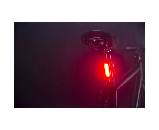Задняя велофара Knog Blinder Mob V Mr Chips 44 Lumens Black (11725), изображение 7 Задняя велофара Knog Blinder Mob V Mr Chips 44 Lumens Black (11725), изображение 7