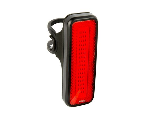 Задня велофара Knog Blinder Mob V Mr Chips 44 Lumens Black (11725)