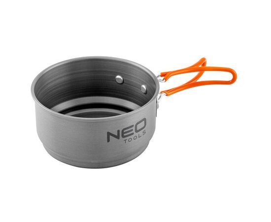 Набір туристичного посуду Neo Tools 2в1 LFGB 0.268 кг (63-144), зображення 11 Набір туристичного посуду Neo Tools 2в1 LFGB 0.268 кг (63-144), зображення 11
