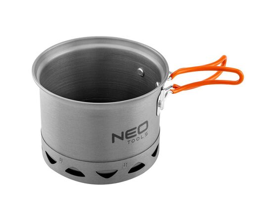 Набір туристичного посуду Neo Tools 2в1 LFGB 0.268 кг (63-144), зображення 12 Набір туристичного посуду Neo Tools 2в1 LFGB 0.268 кг (63-144), зображення 12