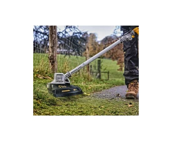Триммер садовый DeWALT 18 В, 5Ач, леска 2 мм, ширина кошения 36 см (DCMST561P1), изображение 10 Триммер садовый DeWALT 18 В, 5Ач, леска 2 мм, ширина кошения 36 см (DCMST561P1), изображение 10