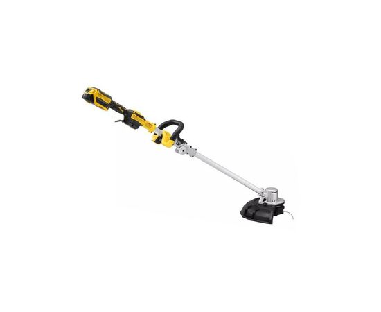 Триммер садовый DeWALT 18 В, 5Ач, леска 2 мм, ширина кошения 36 см (DCMST561P1), изображение 3 Триммер садовый DeWALT 18 В, 5Ач, леска 2 мм, ширина кошения 36 см (DCMST561P1), изображение 3