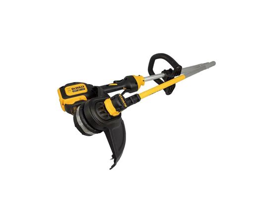 Триммер садовый DeWALT 18 В, 5Ач, леска 2 мм, ширина кошения 36 см (DCMST561P1), изображение 5 Триммер садовый DeWALT 18 В, 5Ач, леска 2 мм, ширина кошения 36 см (DCMST561P1), изображение 5