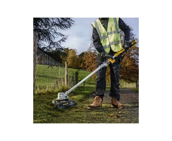 Триммер садовый DeWALT 18 В, 5Ач, леска 2 мм, ширина кошения 36 см (DCMST561P1), изображение 7 Триммер садовый DeWALT 18 В, 5Ач, леска 2 мм, ширина кошения 36 см (DCMST561P1), изображение 7