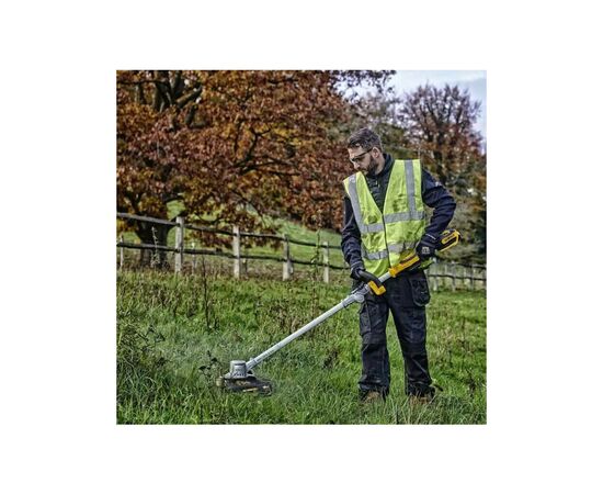 Триммер садовый DeWALT 18 В, 5Ач, леска 2 мм, ширина кошения 36 см (DCMST561P1), изображение 8 Триммер садовый DeWALT 18 В, 5Ач, леска 2 мм, ширина кошения 36 см (DCMST561P1), изображение 8