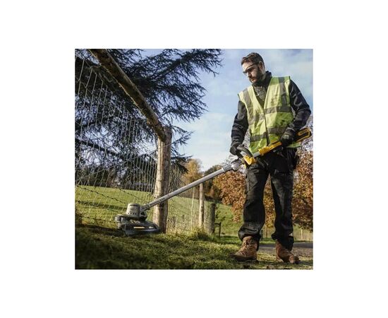 Триммер садовый DeWALT 18 В, 5Ач, леска 2 мм, ширина кошения 36 см (DCMST561P1), изображение 9 Триммер садовый DeWALT 18 В, 5Ач, леска 2 мм, ширина кошения 36 см (DCMST561P1), изображение 9
