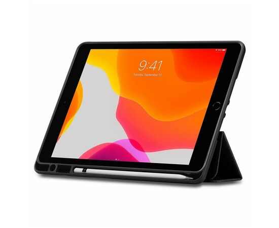 Чехол для планшета Spigen Apple iPad 10.2" (2021-2020-2019) Urban Fit, Black (ACS01060), изображение 11 Чехол для планшета Spigen Apple iPad 10.2" (2021-2020-2019) Urban Fit, Black (ACS01060), изображение 11