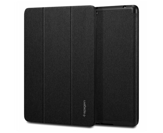 Чехол для планшета Spigen Apple iPad 10.2" (2021-2020-2019) Urban Fit, Black (ACS01060), изображение 2 Чехол для планшета Spigen Apple iPad 10.2" (2021-2020-2019) Urban Fit, Black (ACS01060), изображение 2