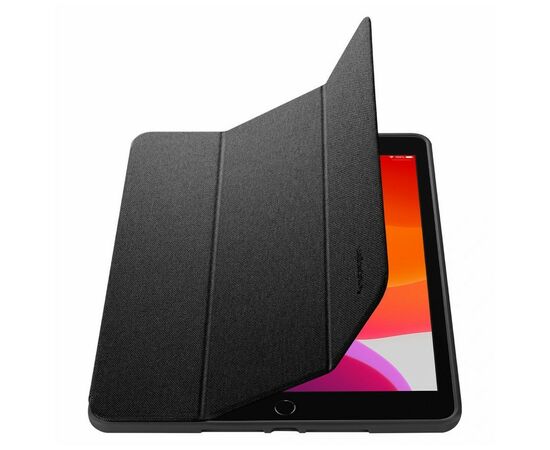 Чехол для планшета Spigen Apple iPad 10.2" (2021-2020-2019) Urban Fit, Black (ACS01060), изображение 4 Чехол для планшета Spigen Apple iPad 10.2" (2021-2020-2019) Urban Fit, Black (ACS01060), изображение 4