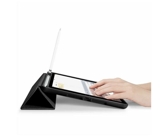 Чехол для планшета Spigen Apple iPad 10.2" (2021-2020-2019) Urban Fit, Black (ACS01060), изображение 5 Чехол для планшета Spigen Apple iPad 10.2" (2021-2020-2019) Urban Fit, Black (ACS01060), изображение 5
