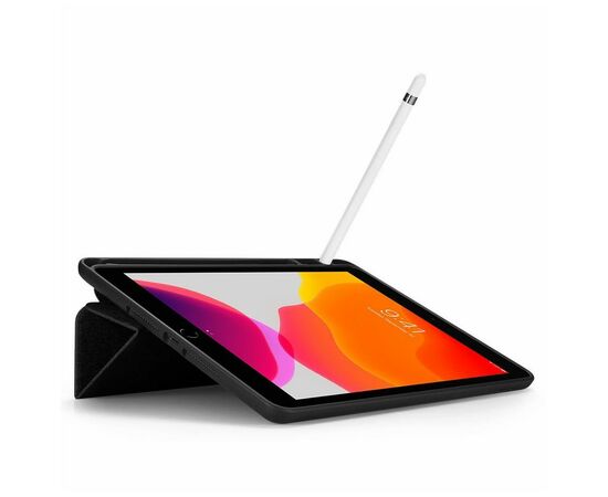 Чехол для планшета Spigen Apple iPad 10.2" (2021-2020-2019) Urban Fit, Black (ACS01060), изображение 8 Чехол для планшета Spigen Apple iPad 10.2" (2021-2020-2019) Urban Fit, Black (ACS01060), изображение 8