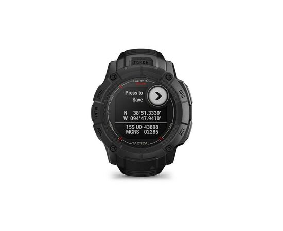 Смарт-часы Garmin Instinct 2X, Solar, Tactical Edition, Black, GPS (010-02805-03), изображение 10 Смарт-часы Garmin Instinct 2X, Solar, Tactical Edition, Black, GPS (010-02805-03), изображение 10