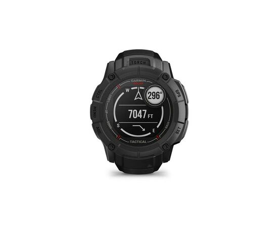 Смарт-часы Garmin Instinct 2X, Solar, Tactical Edition, Black, GPS (010-02805-03), изображение 11 Смарт-часы Garmin Instinct 2X, Solar, Tactical Edition, Black, GPS (010-02805-03), изображение 11