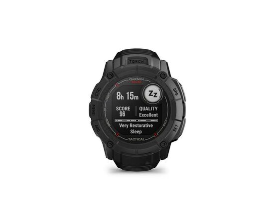 Смарт-часы Garmin Instinct 2X, Solar, Tactical Edition, Black, GPS (010-02805-03), изображение 12 Смарт-часы Garmin Instinct 2X, Solar, Tactical Edition, Black, GPS (010-02805-03), изображение 12
